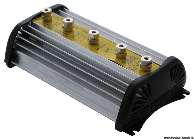 Ripartitore di carica 3 x 140 A
