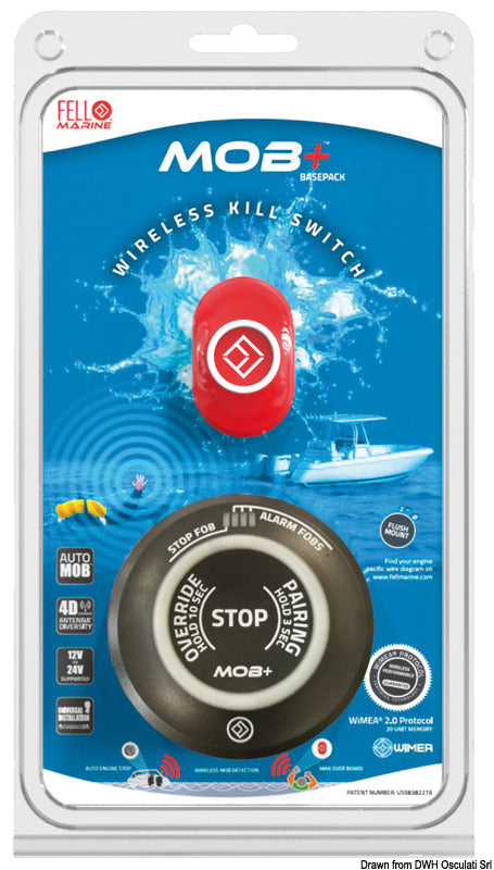 Stacco di sicurezza MOB+ completo