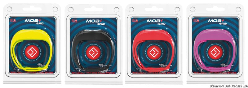 Braccialetto MOB+rosso xBAND