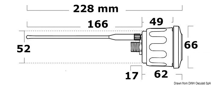 Stacco di sicurezza MOB+ completo