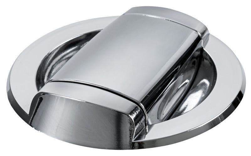 Doccia con miscelatore base orizzontale cromata