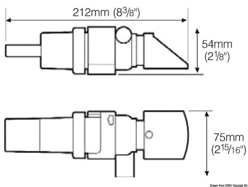 Pompa sentina Smart 650 12V