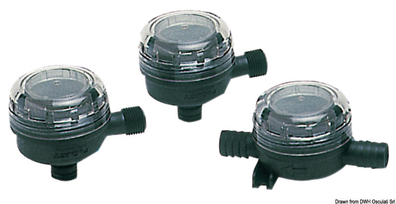 2 portagomma in linea mm 12