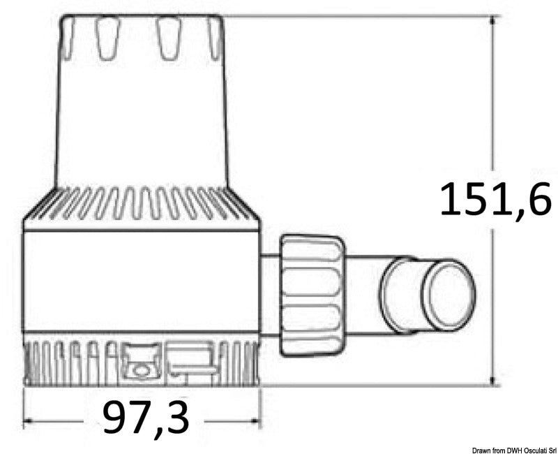 Pompa Heavy Duty 12 V 6,6 A