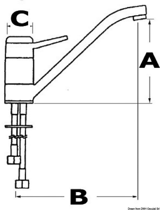Rubinetto lavello cucina