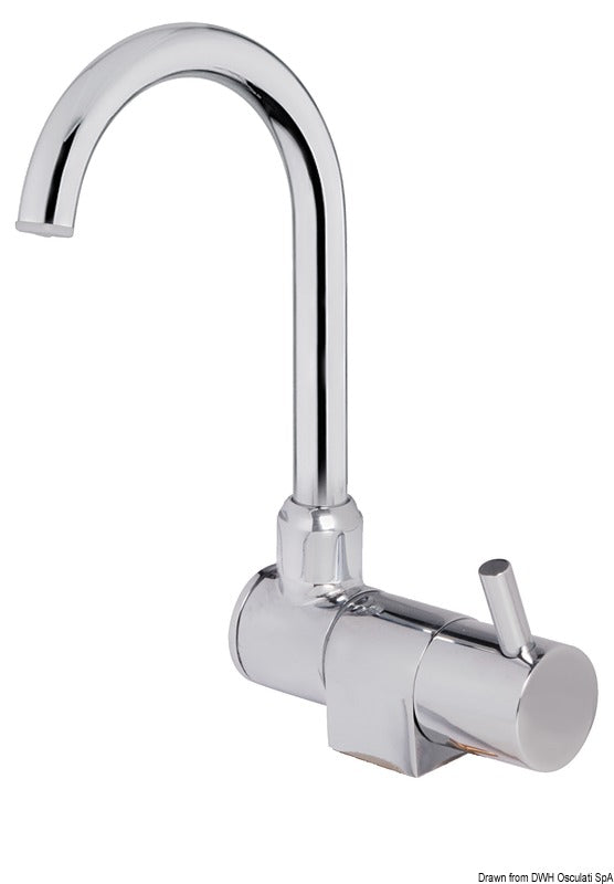 Rubinetto ruotante Slim acqua fredda