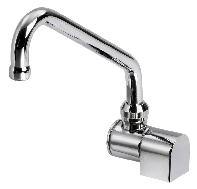 Beccuccio abbattibile in ottone cromato