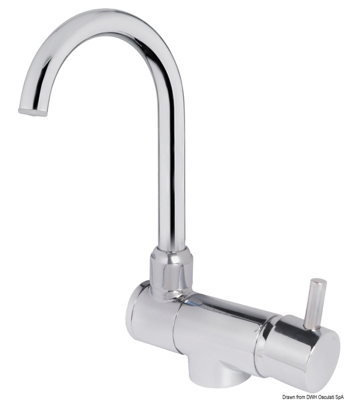 Rubinetto con miscelatore Slim acqua calda/fredda