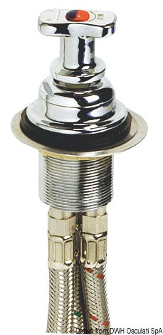 Rubinetto miscelatore maniglia T