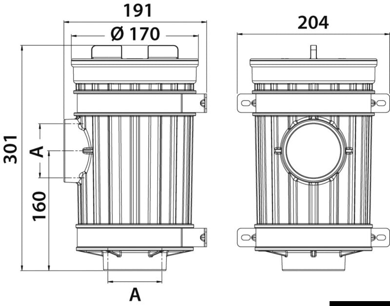 Filtro Acquanet Plus 2