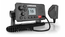 VHF LOWRANCE LINK-6S DSC NERO C/GPS