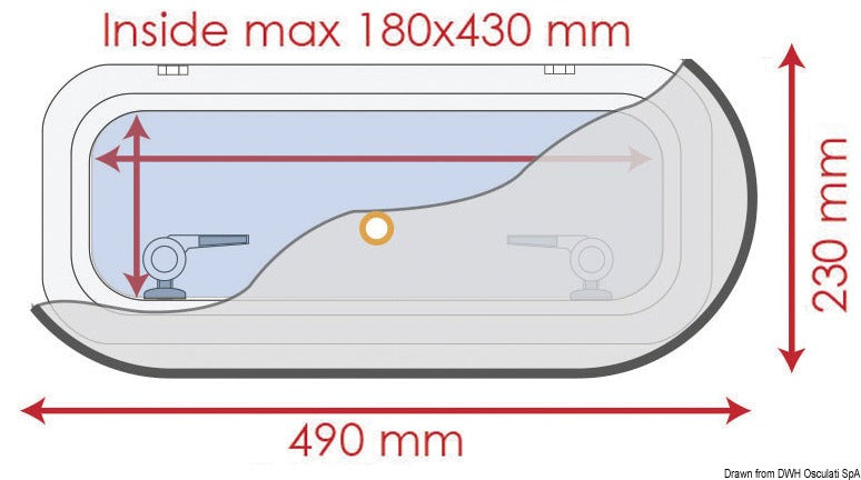Tendina oscurante con zanzariera 230x490