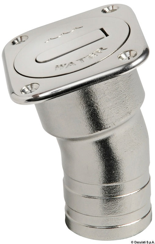 Tappo Square Water 38 mm lungo