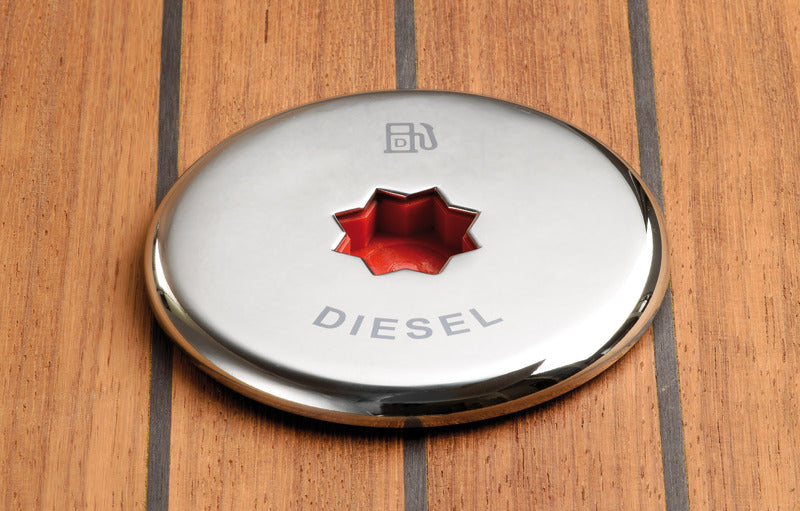 Tappo imbarco costampato Ø 50mm DIESEL