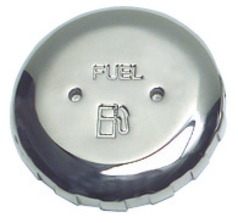 Tappo inox con sfiato Diesel 50 mm