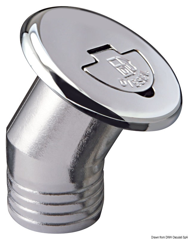 Tappo imbarco ottone 30° Water 38