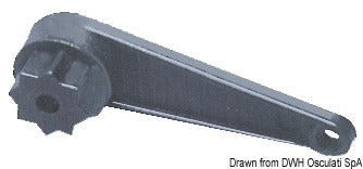 Leva innesto winch in composito