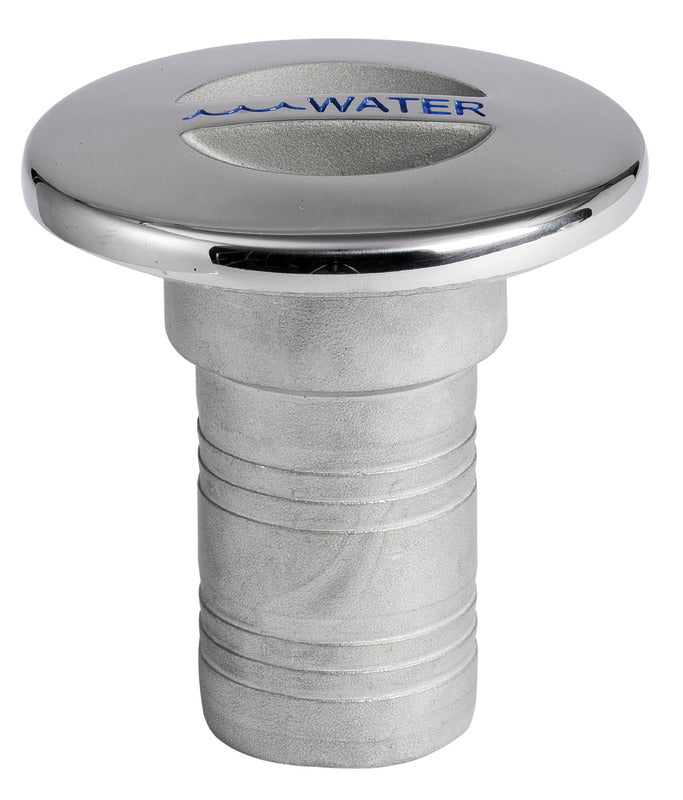 Tappo inox a filo Water 38 mm