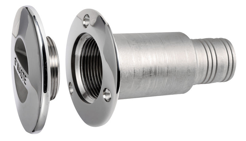 Tappo inox a filo Waste 38 mm