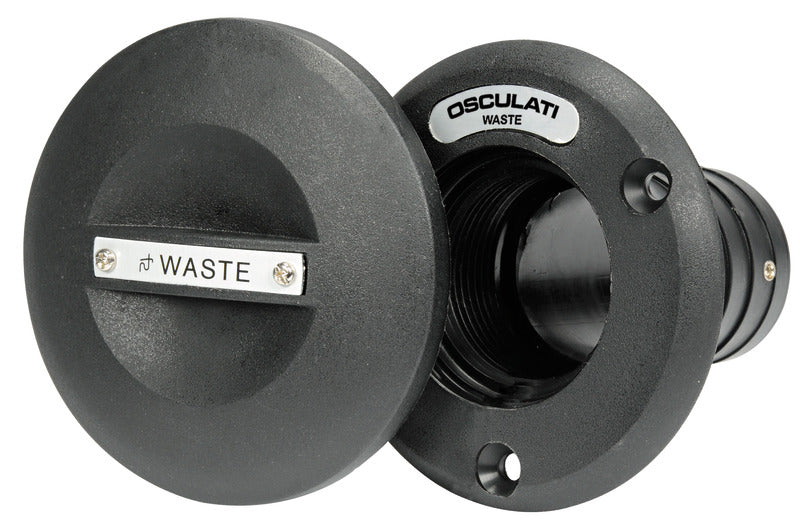 Tappo nylon Waste 38 mm