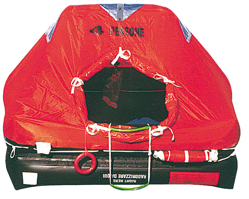 Zattere professionale Med-Sea 10 persone VTR
