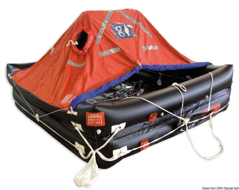 Zattere Deep-Sea A Flat 6P 74x37x49 cm