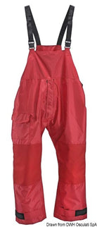 Pantalone cerato rosso