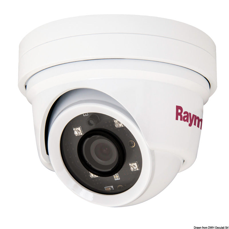 CAM220 Telecamera IP CCTV Day e Night Eyeball dome