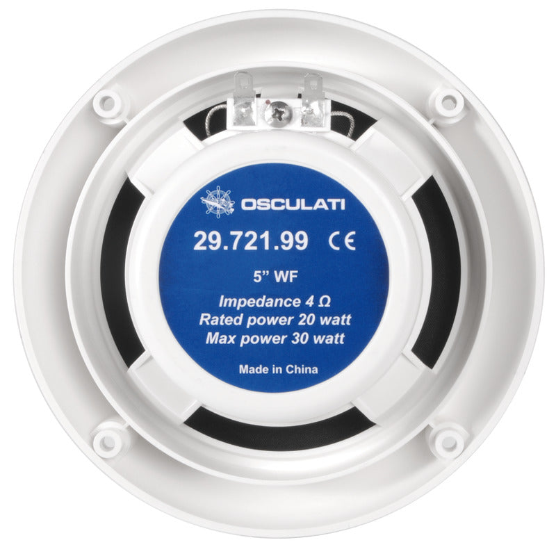 Coppia casse bianche 150 mm 60 W