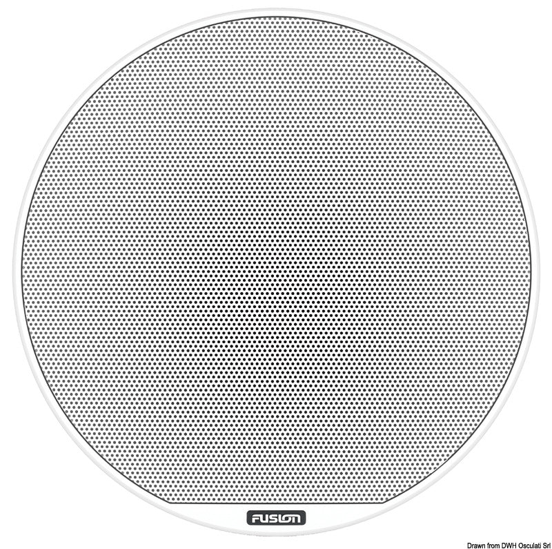 SG-S103W da 10” 600W con griglia classic bianca