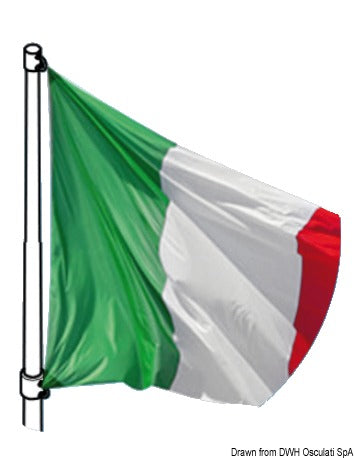 Antenna VHF GLOMEX RA1201 Bianca