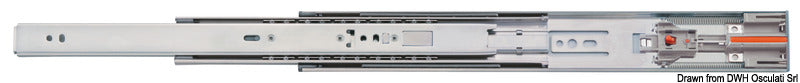 Guide ammortizzate Soft-close 350-353 mm