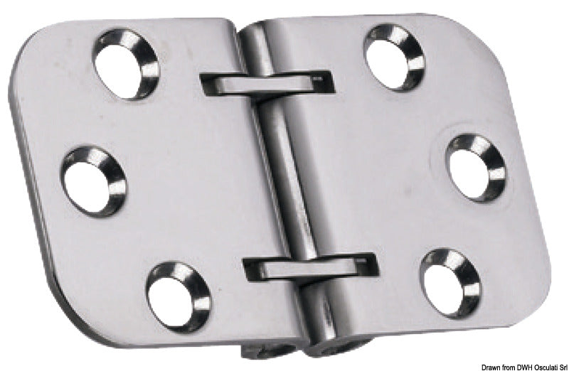 Cerniera a filo 69x40 mm