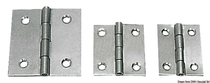 Cerniera inox mm 40x40
