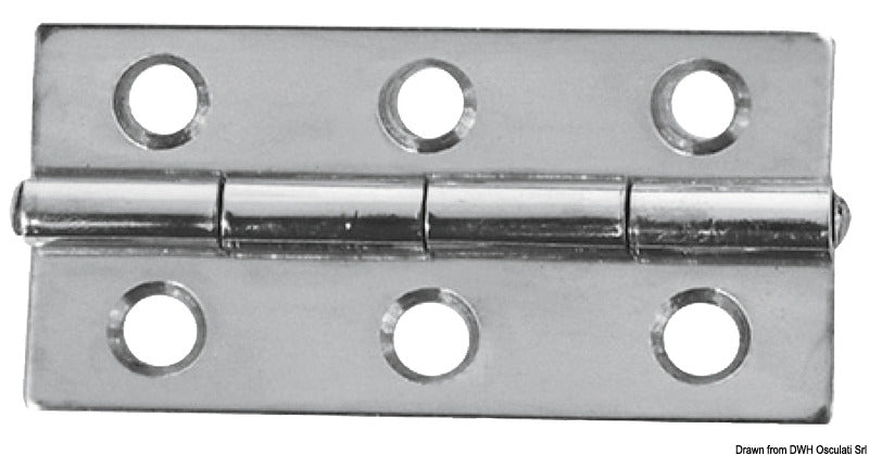 Cerniera inox mm 60x30