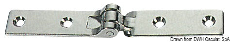 Cerniera x scaletta 145x20x15