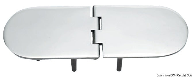 Cerniera inox mm 190x65
