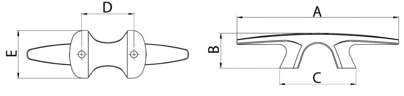 Bitta Bull Dog Black Line 205 mm