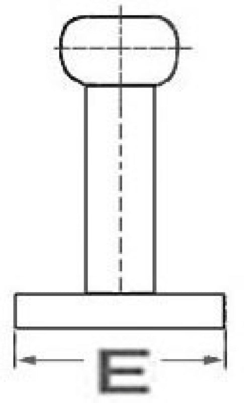 Bitta inox Nordik 150 mm