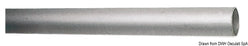 Tubo alluminio diam.35x1 ossidato argento chimico