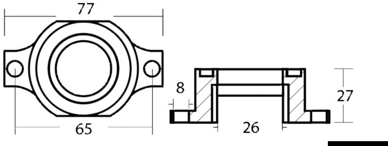 Anodo fuoribordo OMC 737