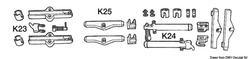 Kit K 23 per cavi C14