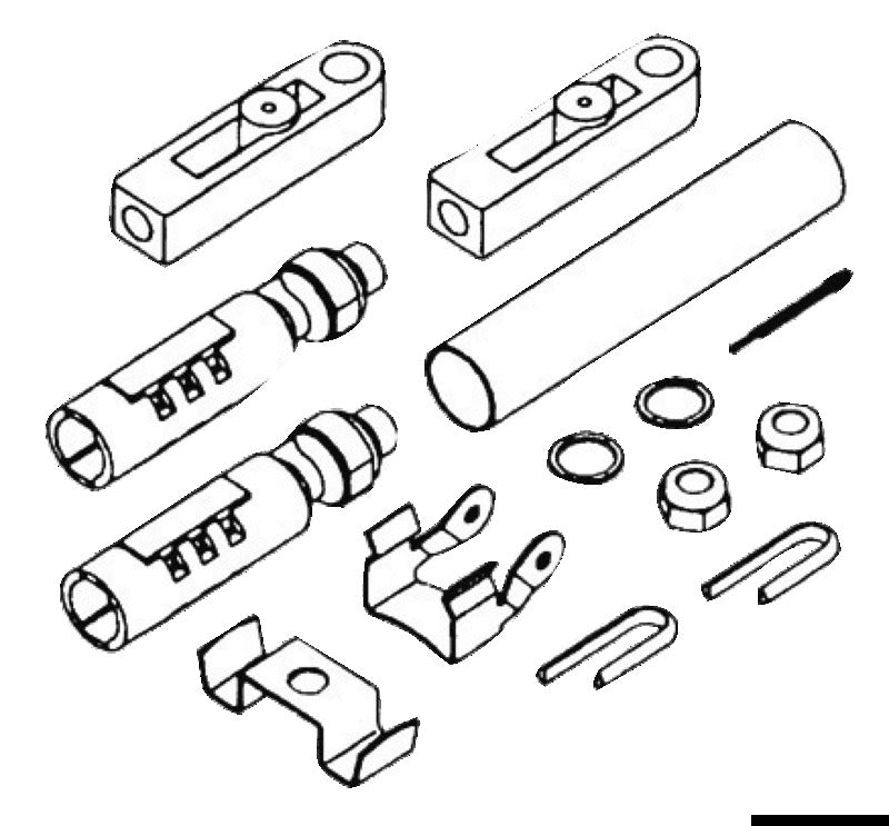 Kit Johnson/Evinrude per C2/C8/C0