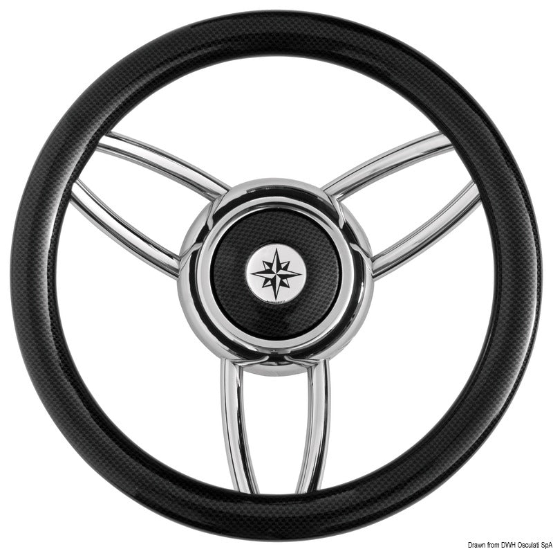 Volante Bliz carbonio
