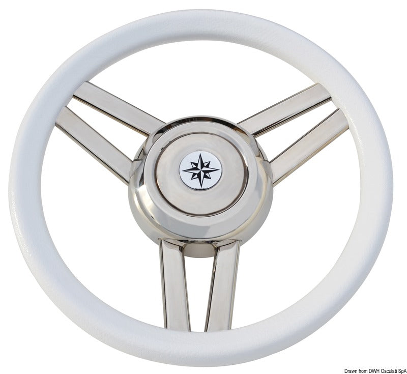 Volante Magnifico 3 razze Ø mm 350 bianco