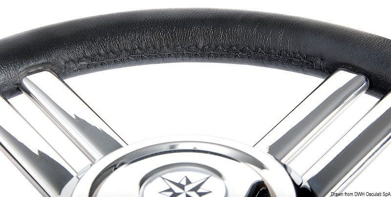 Volante Magnifico 3 razze Ø mm 350 carbonio