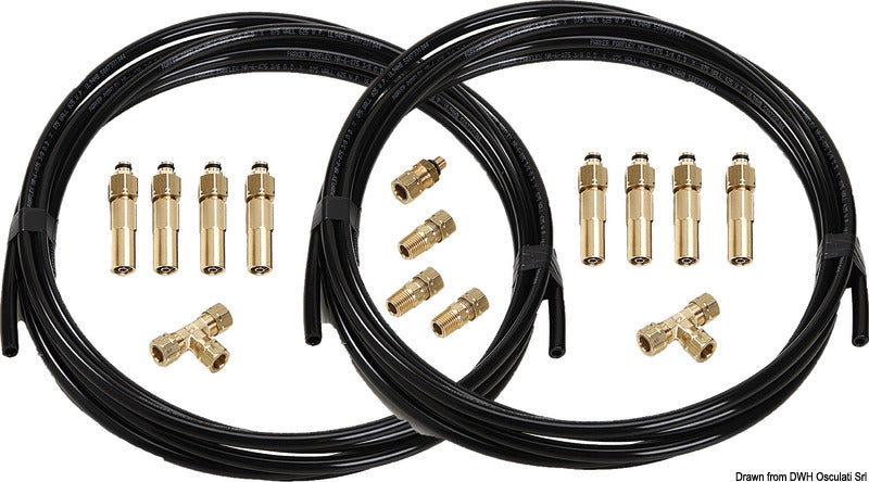 Kit autop. Gotech per timonerie 45.273.00/01/03