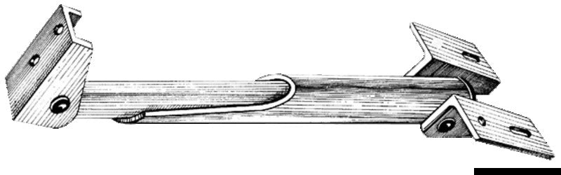 Supporto tavolo Rakego 60 kg 20/35 mm