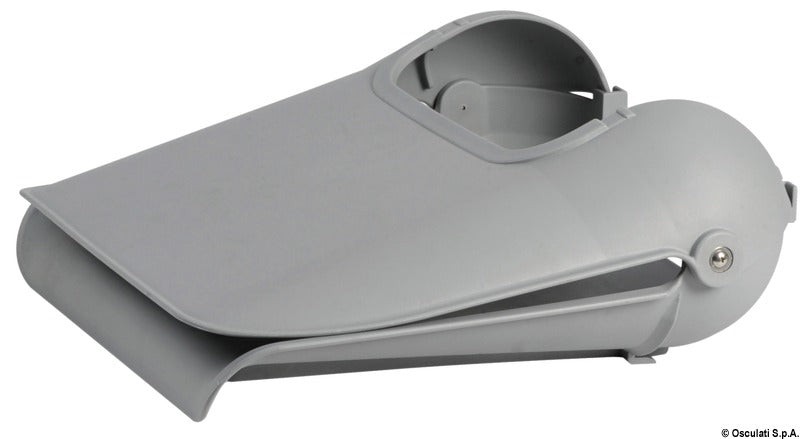 Solo scocca sedile con schienale ribaltab.e sfil