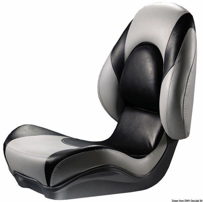 Sedile ribaltabile Attwood Centric II ergonomico